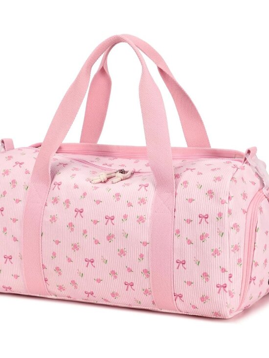 Other - Duffle Bag Girls Kids Cute Gym Bag with Shoes Compartment & Wet Separation Water